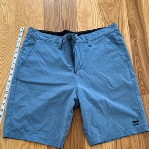 Billabong Men's Light Blue Hybrid Shorts